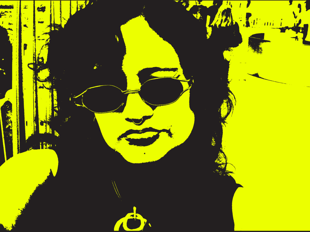 Portrait of Kaye