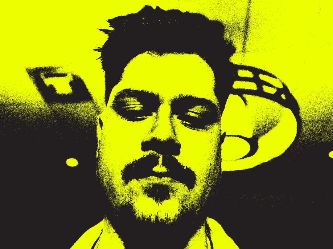Portrait of Tim